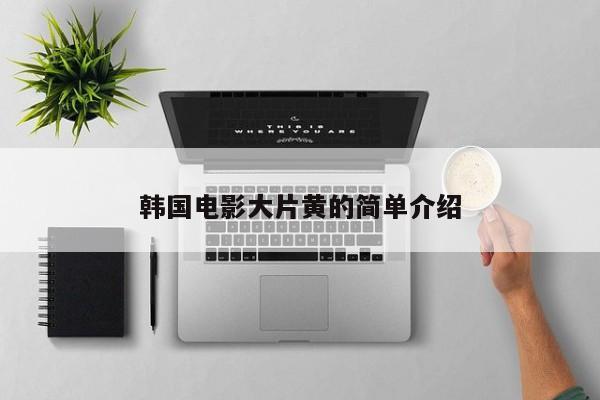 韩国电影大片黄的简单介绍